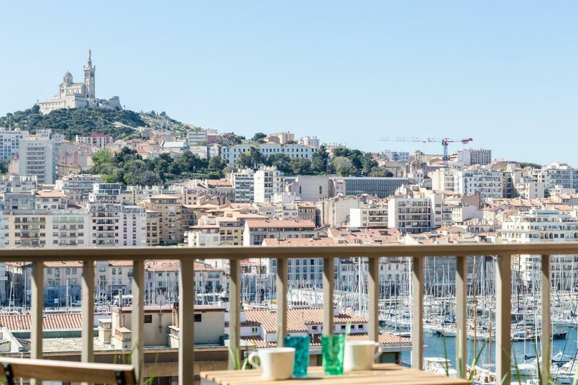 La Belle Vue Apartamento Marsella Exterior foto
